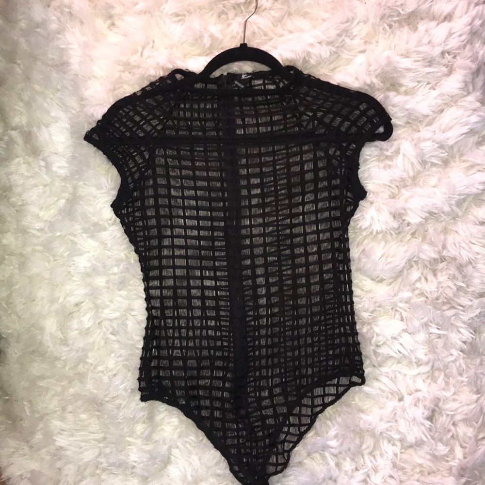 Mesh body suit